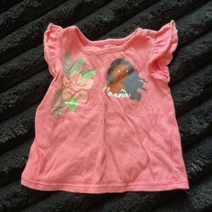 Moana Pink Kids Shirt
